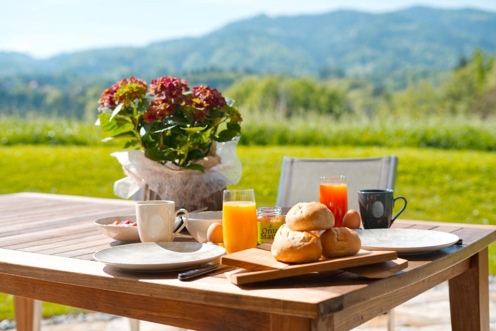 Traumhaftes Ferienhaus Am Lateinberg - 8455 Eibiswald Suedsteiermark Dış mekan fotoğraf