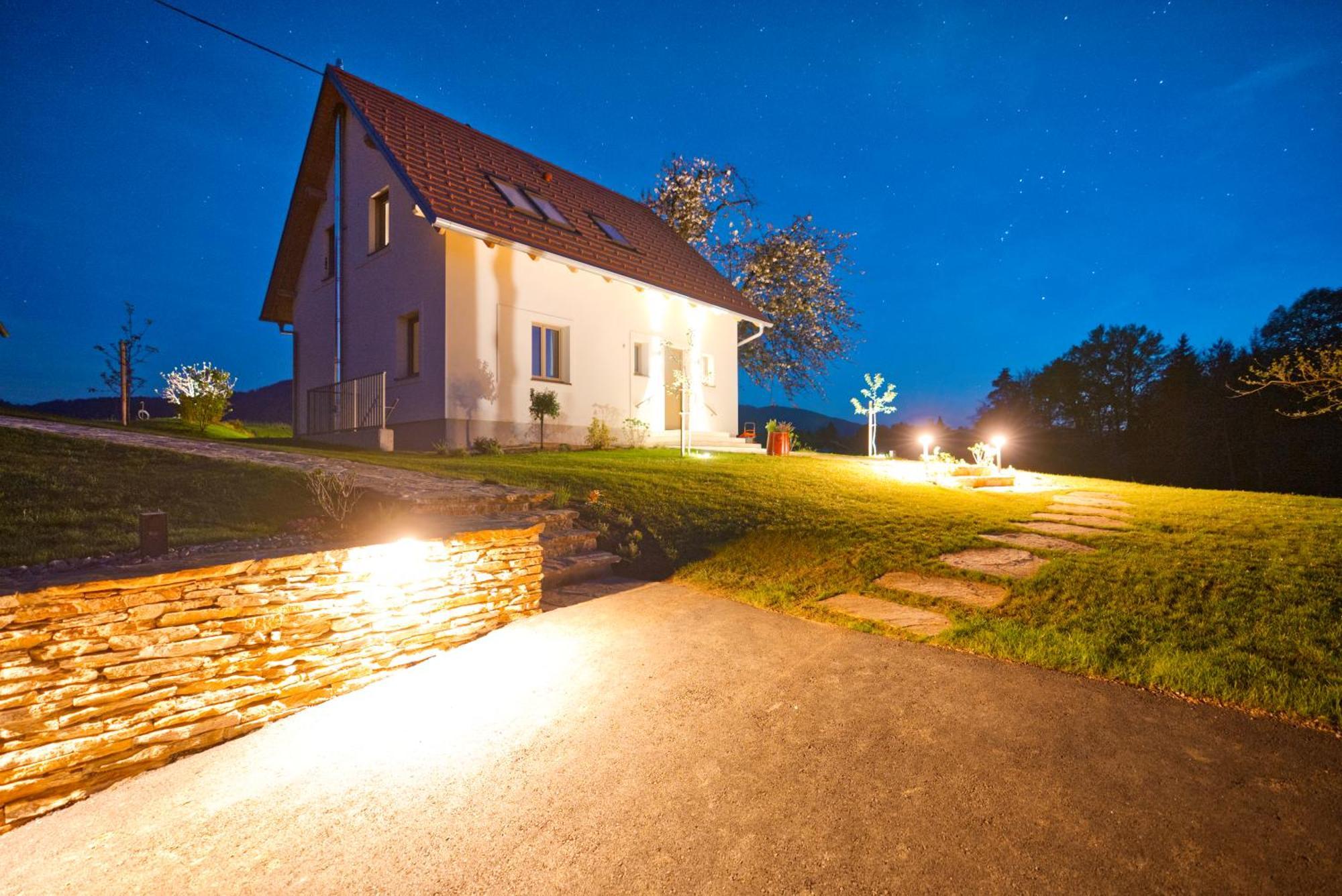 Traumhaftes Ferienhaus Am Lateinberg - 8455 Eibiswald Suedsteiermark Dış mekan fotoğraf