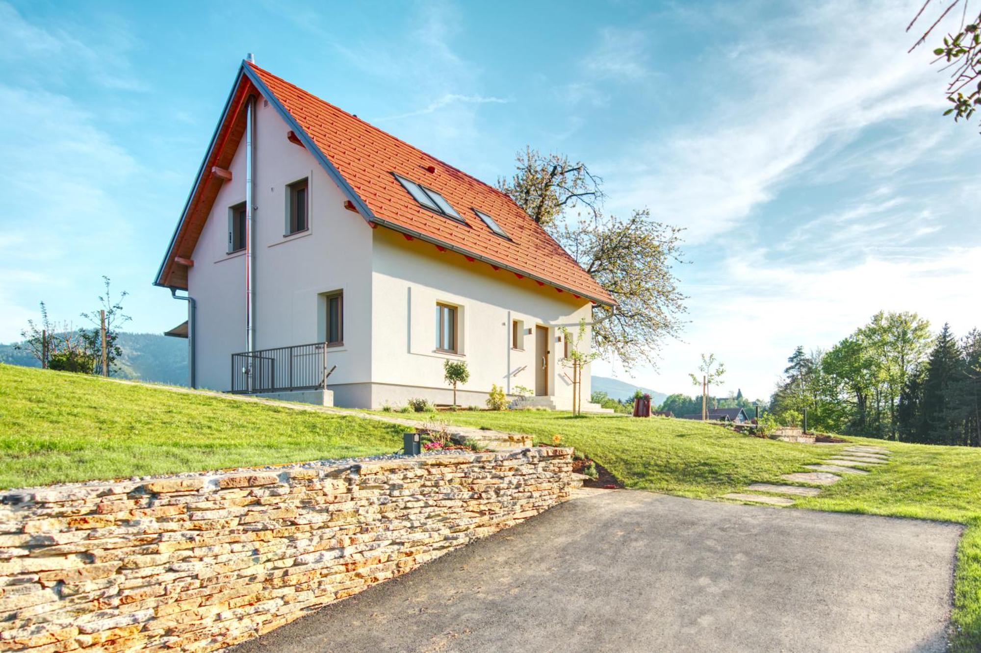Traumhaftes Ferienhaus Am Lateinberg - 8455 Eibiswald Suedsteiermark Dış mekan fotoğraf