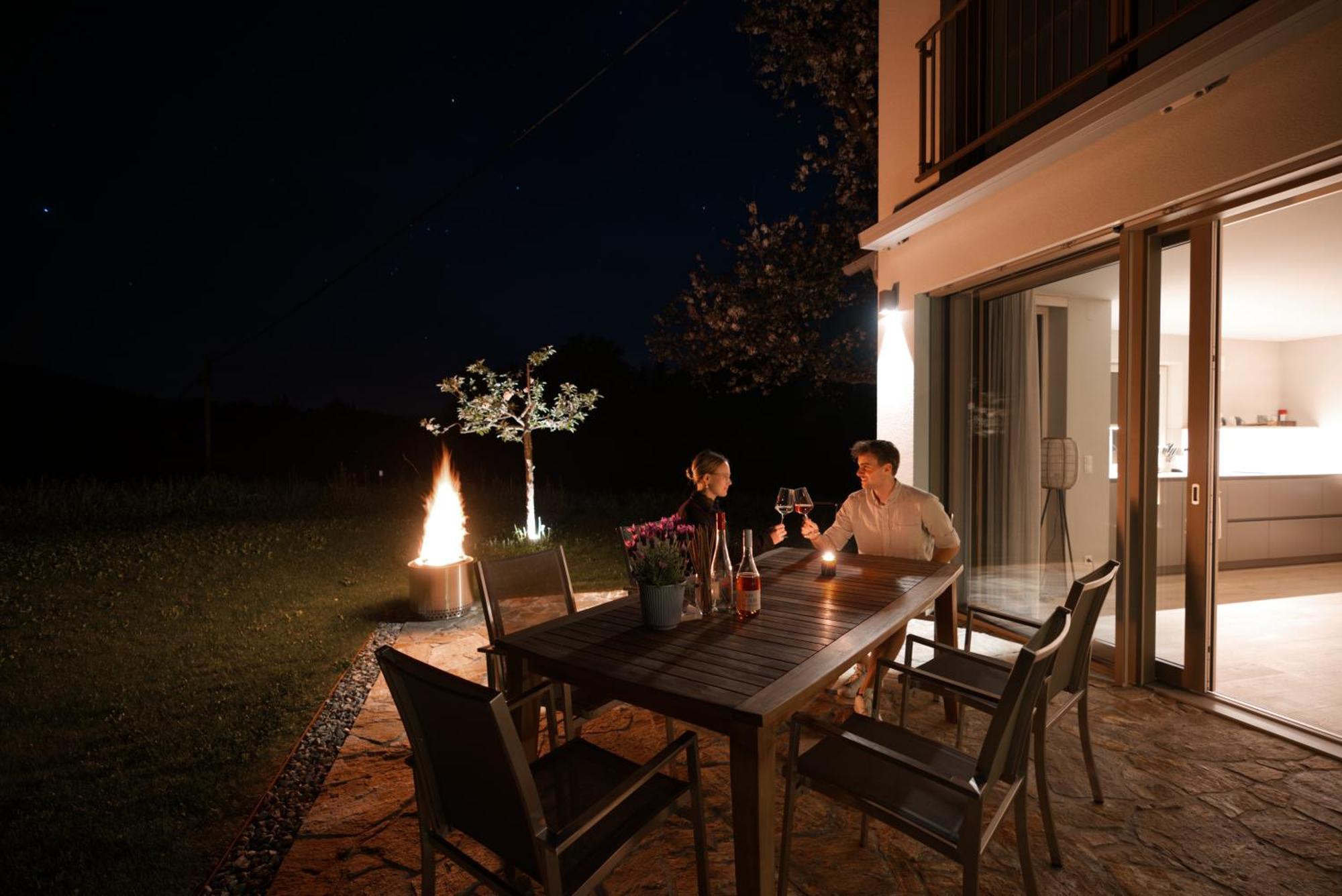 Traumhaftes Ferienhaus Am Lateinberg - 8455 Eibiswald Suedsteiermark Dış mekan fotoğraf