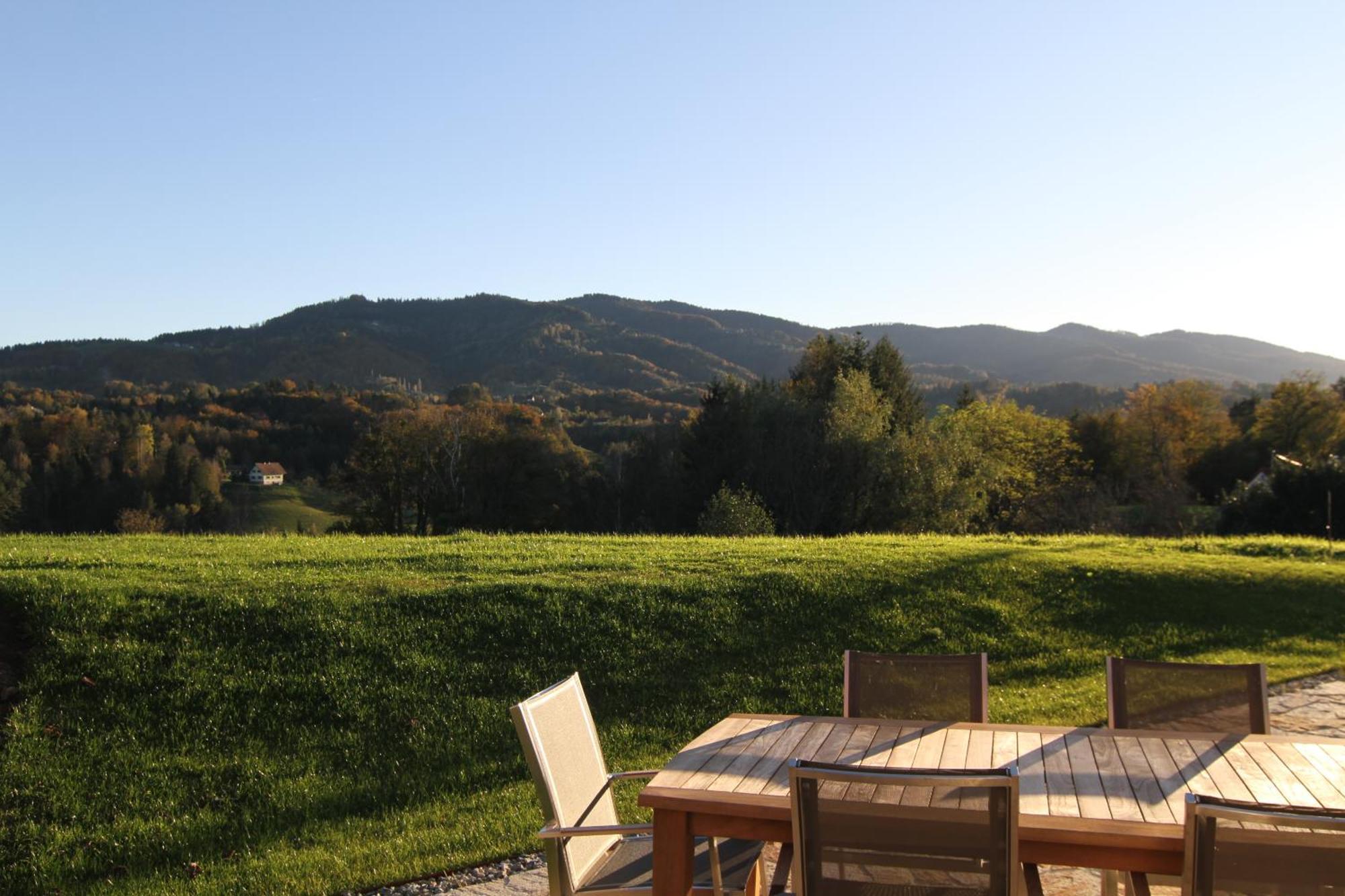 Traumhaftes Ferienhaus Am Lateinberg - 8455 Eibiswald Suedsteiermark Dış mekan fotoğraf