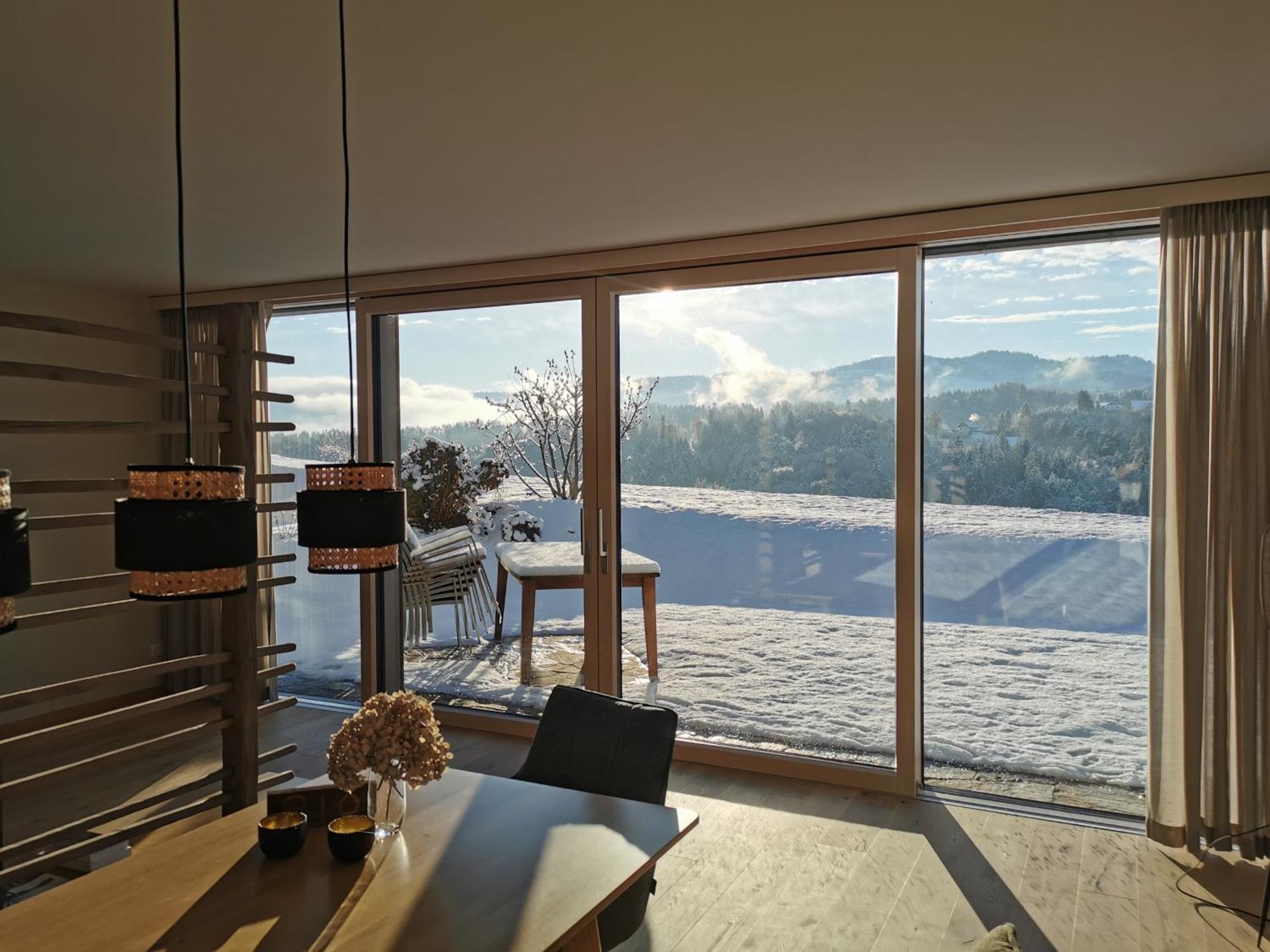 Traumhaftes Ferienhaus Am Lateinberg - 8455 Eibiswald Suedsteiermark Dış mekan fotoğraf