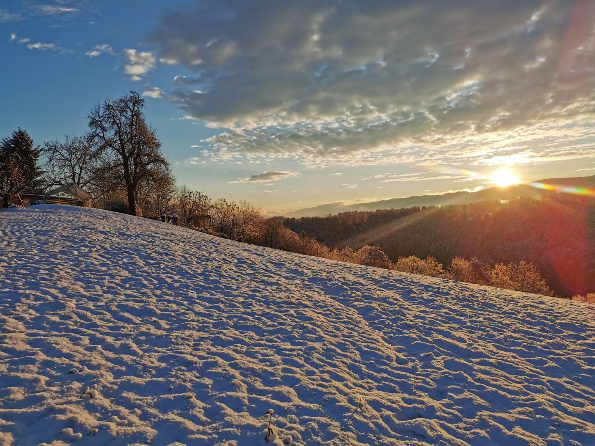 Traumhaftes Ferienhaus Am Lateinberg - 8455 Eibiswald Suedsteiermark Dış mekan fotoğraf