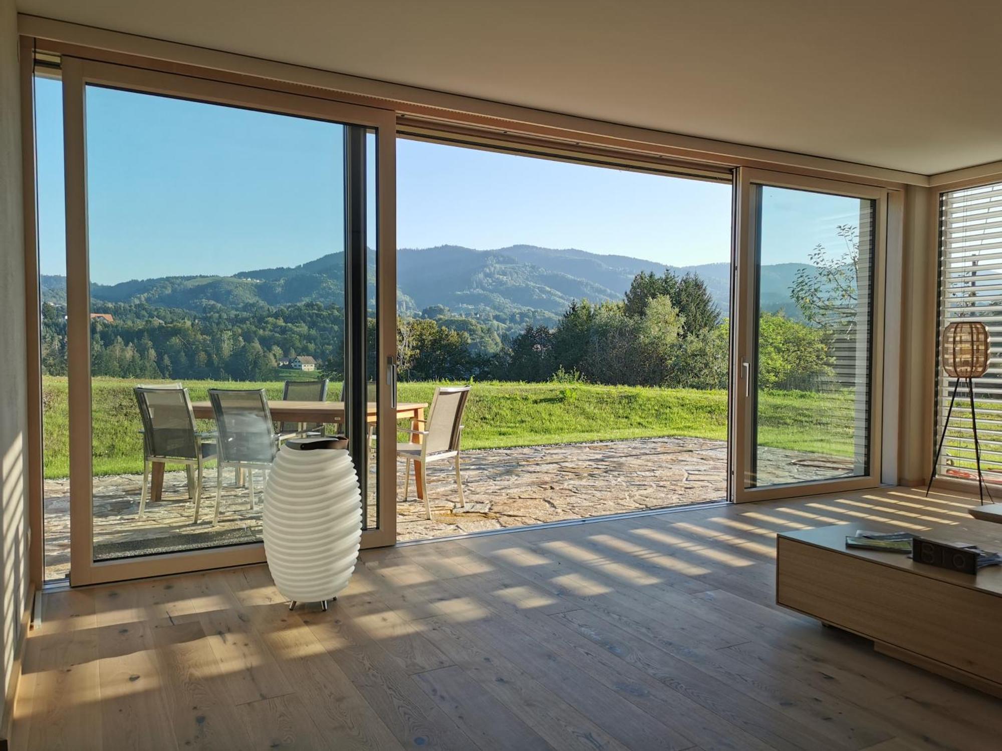 Traumhaftes Ferienhaus Am Lateinberg - 8455 Eibiswald Suedsteiermark Dış mekan fotoğraf