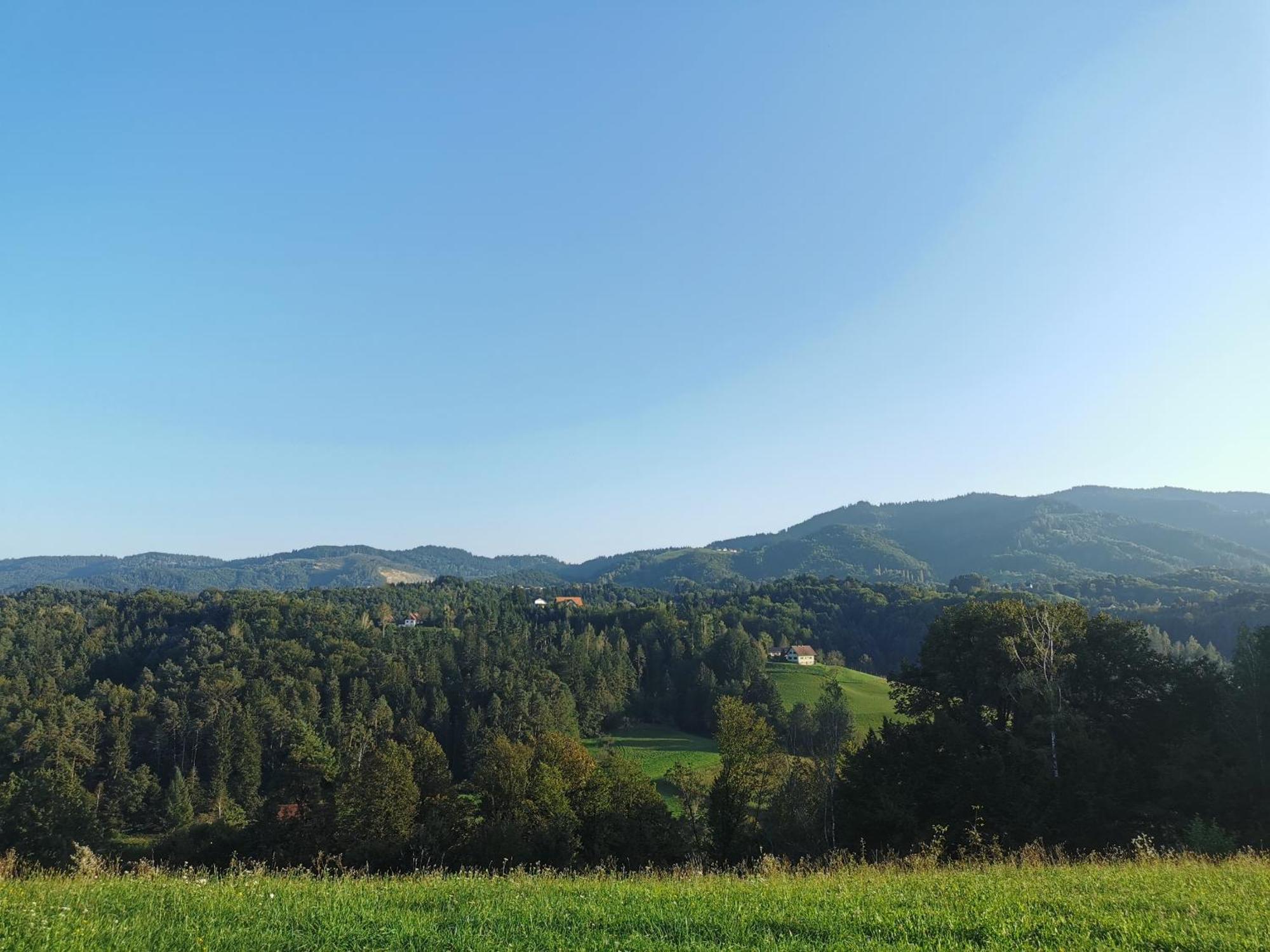 Traumhaftes Ferienhaus Am Lateinberg - 8455 Eibiswald Suedsteiermark Dış mekan fotoğraf