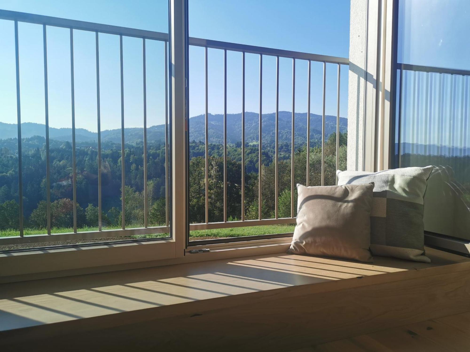Traumhaftes Ferienhaus Am Lateinberg - 8455 Eibiswald Suedsteiermark Dış mekan fotoğraf