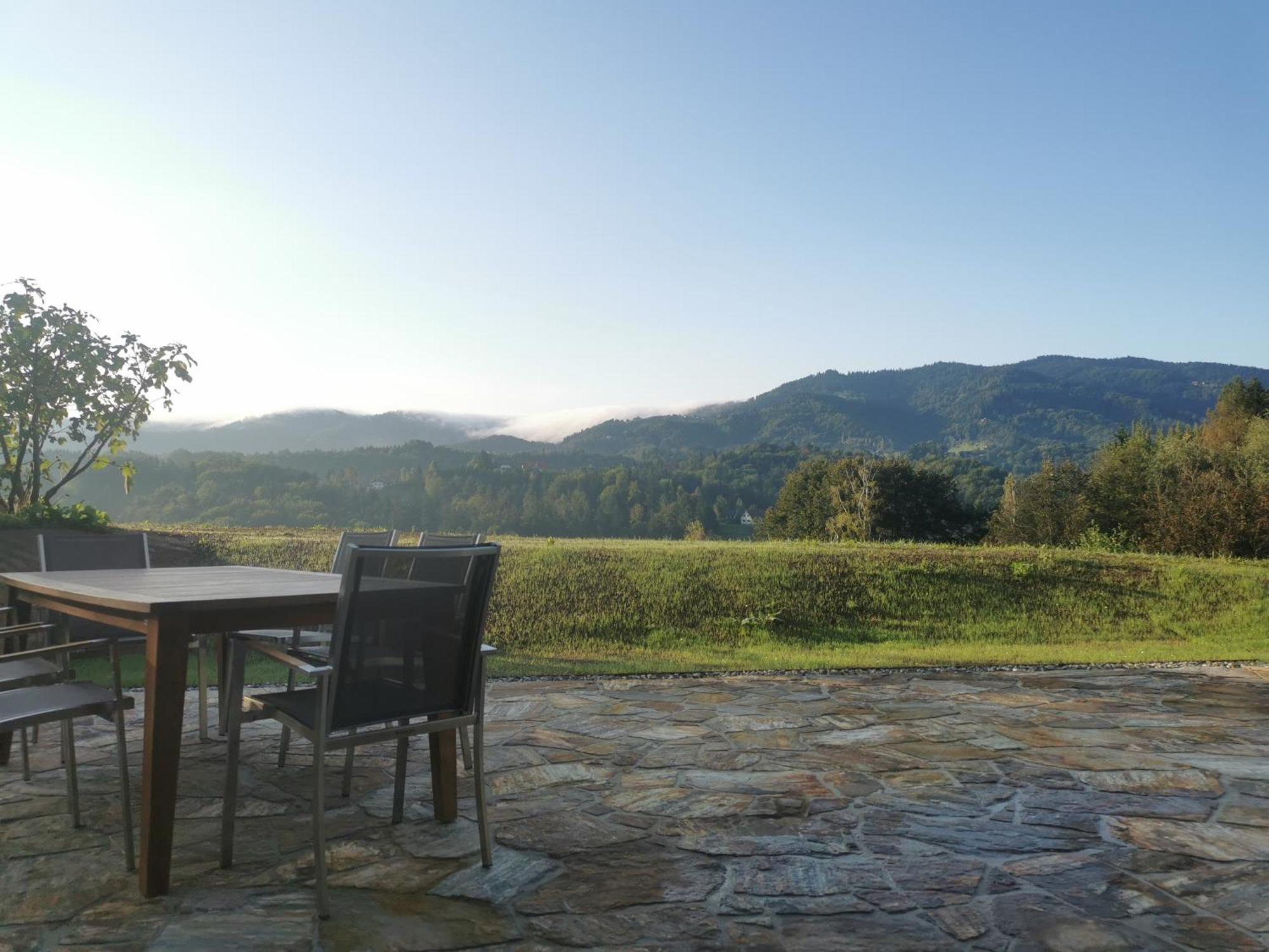 Traumhaftes Ferienhaus Am Lateinberg - 8455 Eibiswald Suedsteiermark Dış mekan fotoğraf